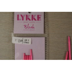 L: 2,75mm (15cm) Lykke...