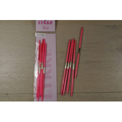 L: 3,0mm (15cm) Lykke blush...