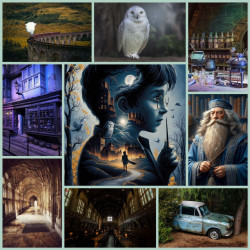 Sockenclub Harry Potter