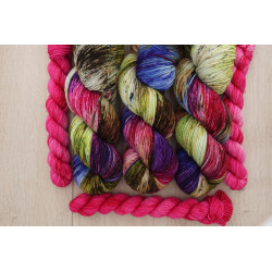(Farbe: Schmetterlinge im...