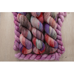 Sockenset (Farbe: Blumen in...
