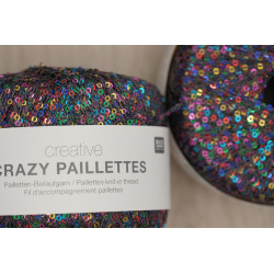 Paillettengarn Crazy...