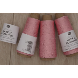 (Farbe: Rosè) Make it Blümchen