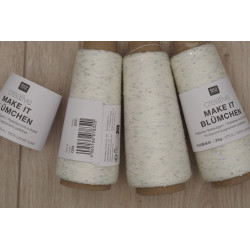 (Farbe: Weiß) Make it Blümchen