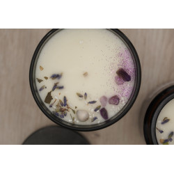 Duftkerze Lavendelmilch...