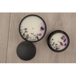 Duftkerze Lavendelmilch (groß)