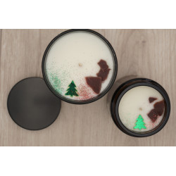 Duftkerze Pfefferminzstange...