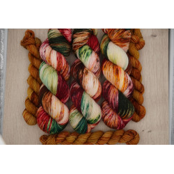 Sockenset (Farbe: Advent,...