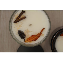 Duftkerze Herbsthauch (groß)