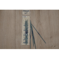 L: 2,5 mm (15cm) Nadelspiel...