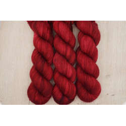 (Farbe: Rote Liebe) Merino...