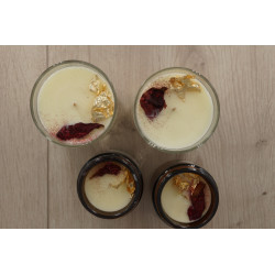 Duftkerze Winterbeere (groß)