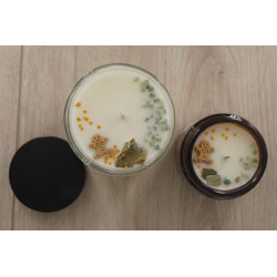 Duftkerze Apfel-Zimt (klein)