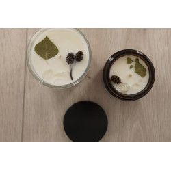 Duftkerze Birkenholz (klein)