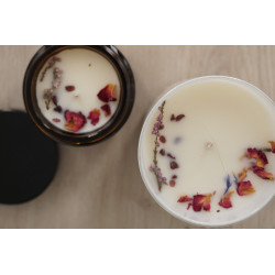 Duftkerze Rosenholz (groß)