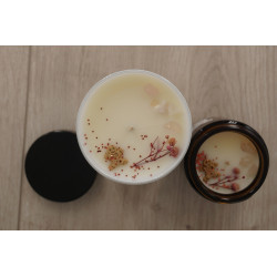 Duftkerze Erdbeerkuchen (groß)