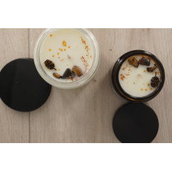 Duftkerze Honig Tabak (klein)