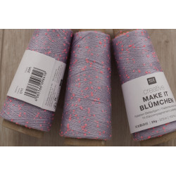 Make it Blümchen Lila/Rosa...
