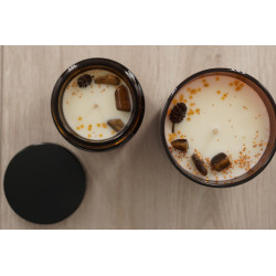 Duftkerze Honig Tabak (klein)