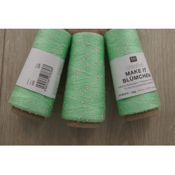 Make it Blümchen Wassergrün...