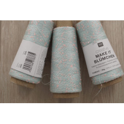 Make it Blümchen Hellblau/...