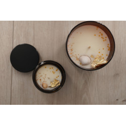 Duftkerze Tonka-Tabak (klein)