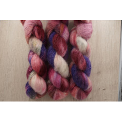 (Farbe: Teetrinken in der...