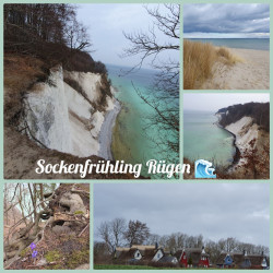 Sockenfrühling Rügen...