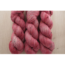 (Farbe: Sommerrosen) Merino...
