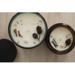 Duftkerze Whisky (klein)