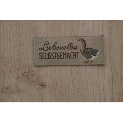 Webetikett "Liebevolles...