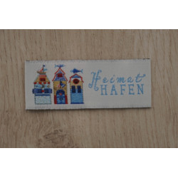 Webetikett "Heimathafen"