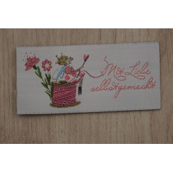 Webetikett "Mit Liebe...