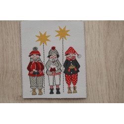 Webetikett "Winterkinder"