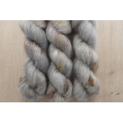 (Farbe: Silberregen mit...