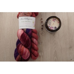 Schatzkästchen Antik Rose-...